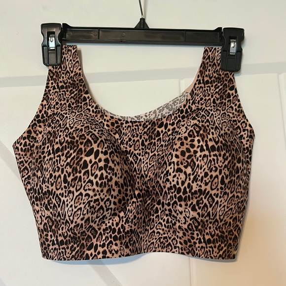 Victoria's Secret Other - NWT VICTORIA'S SECRET Lounge Unlined Scoop Bra SIZE L-XXL Leopard
